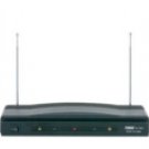 NAXA NX984 PROFESSIONAL DUAL WIRELESS MICROPHONE KIT