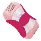 Revlon RV565 Gentle 2-in-1 Hair Removal System, Pink