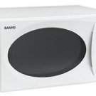 Sanyo EM-S5002W 1.1 Cubic Foot Capacity Countertop Microwave Oven
