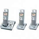 PANASONIC KX-TG1033-S DECT 6.0 EXP 3 HANDSET CORDLESS W/ ANSWERING SYSTEM
