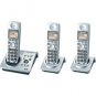 PANASONIC KX-TG1033-S DECT 6.0 EXP 3 HANDSET CORDLESS W/ ANSWERING SYSTEM