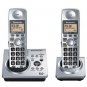 Panasonic DECT 6.0 Exp Dual Cordless w/ Answering System