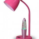 CREATIVE MOTIONS 17 Inch New Metal Task Lamp - Pink Color