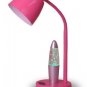 CREATIVE MOTIONS 17 Inch New Metal Task Lamp - Pink Color