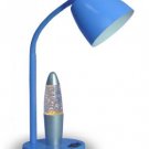 CREATIVE MOTIONS 17 Inch New Metal Task Lamp - Blue Color