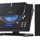 SuperSonic HOME STEREO RADIO, CD w/RC/MP3