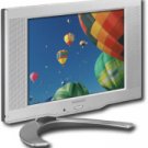 Magnavox 17" Widescreen Flat-Panel LCD Monitor with Smart Picture and PC Input