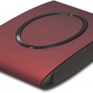 SimpleTech - Signature Mini 320GB External Hard Drive - Dark Red Black Cherry