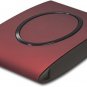 SimpleTech - Signature Mini 320GB External Hard Drive - Dark Red Black Cherry