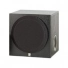Yamaha YSTSW012 8" Front-Firing Active Subwoofer, Black