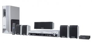Panasonic SC-PT650 CD-DVD Home Theater