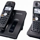 PANASONIC KX-TG6022B 5.8 GHZ DUAL HANDSET EXPANDABLE TELEPHONE SYSTEM