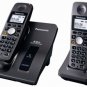 PANASONIC KX-TG6022B 5.8 GHZ DUAL HANDSET EXPANDABLE TELEPHONE SYSTEM
