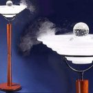 Home Pride TM 411 B Magic Mister Lamp and Fog Humidifier Fall
