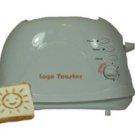 Chromo 2-Slice Logo Toaster