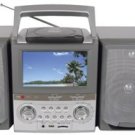 Naxa NX-429 PORTABLE DVD MICRO SYSTEM WITH 7" TFT LCD SCREEN