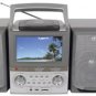 Naxa NX-429 PORTABLE DVD MICRO SYSTEM WITH 7" TFT LCD SCREEN