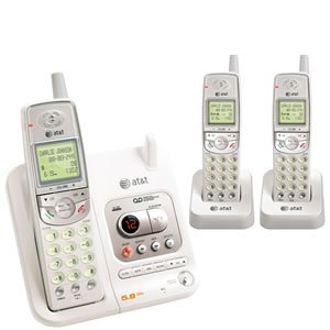 ATT-EL42308 5.8GHz 3 Handset Answering Sys