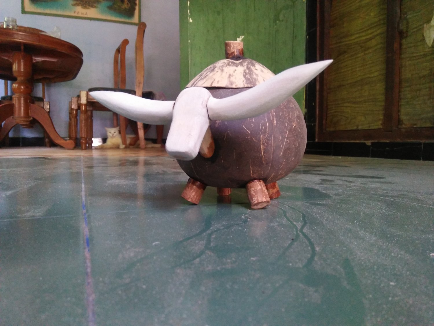 Batok model banteng