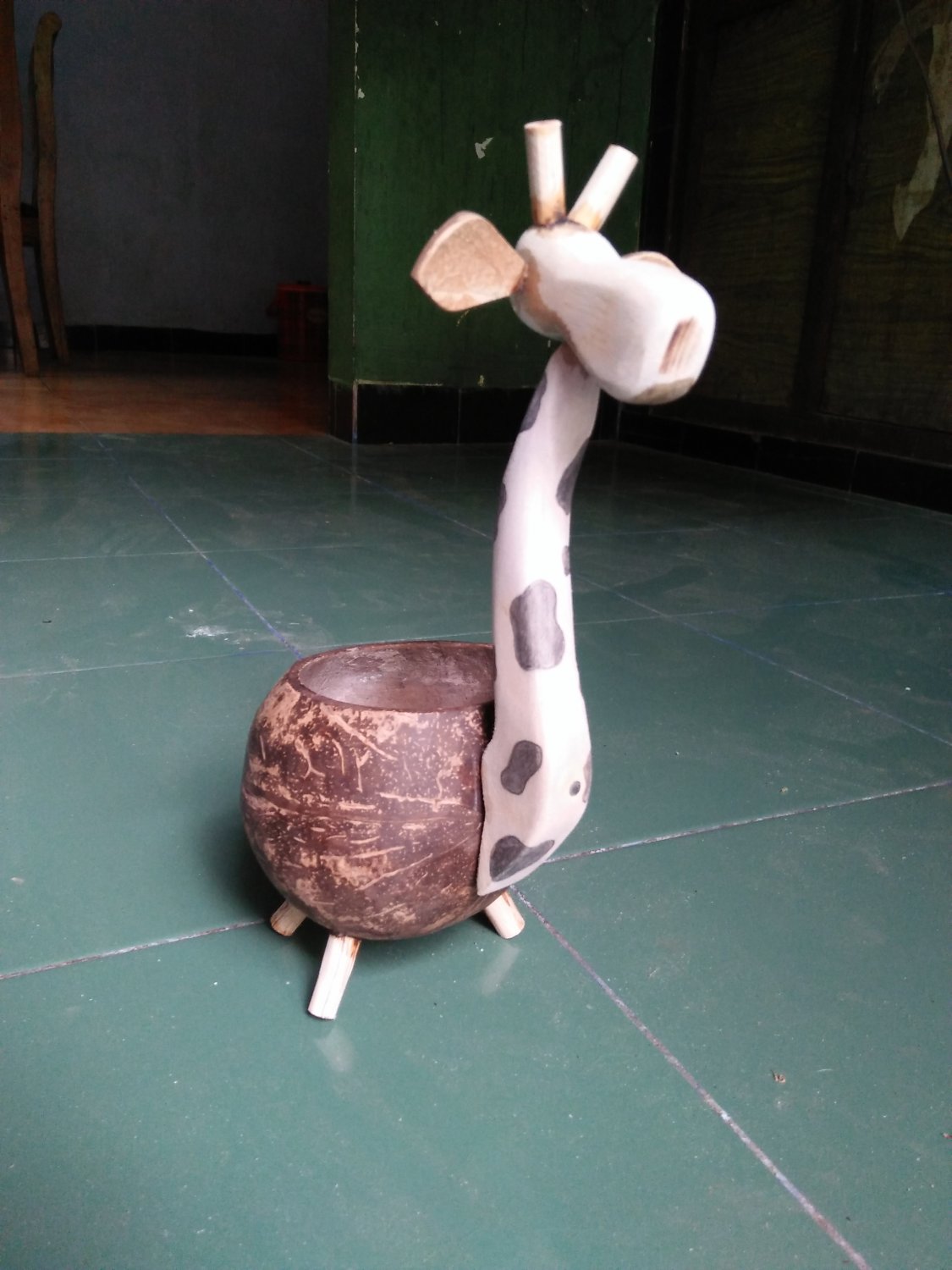 Batok model jerapah