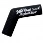 BLACK Motorcycle Ryder Clips Rubber Shift Sock Foot Peg Cover Street Bike Socks Boots