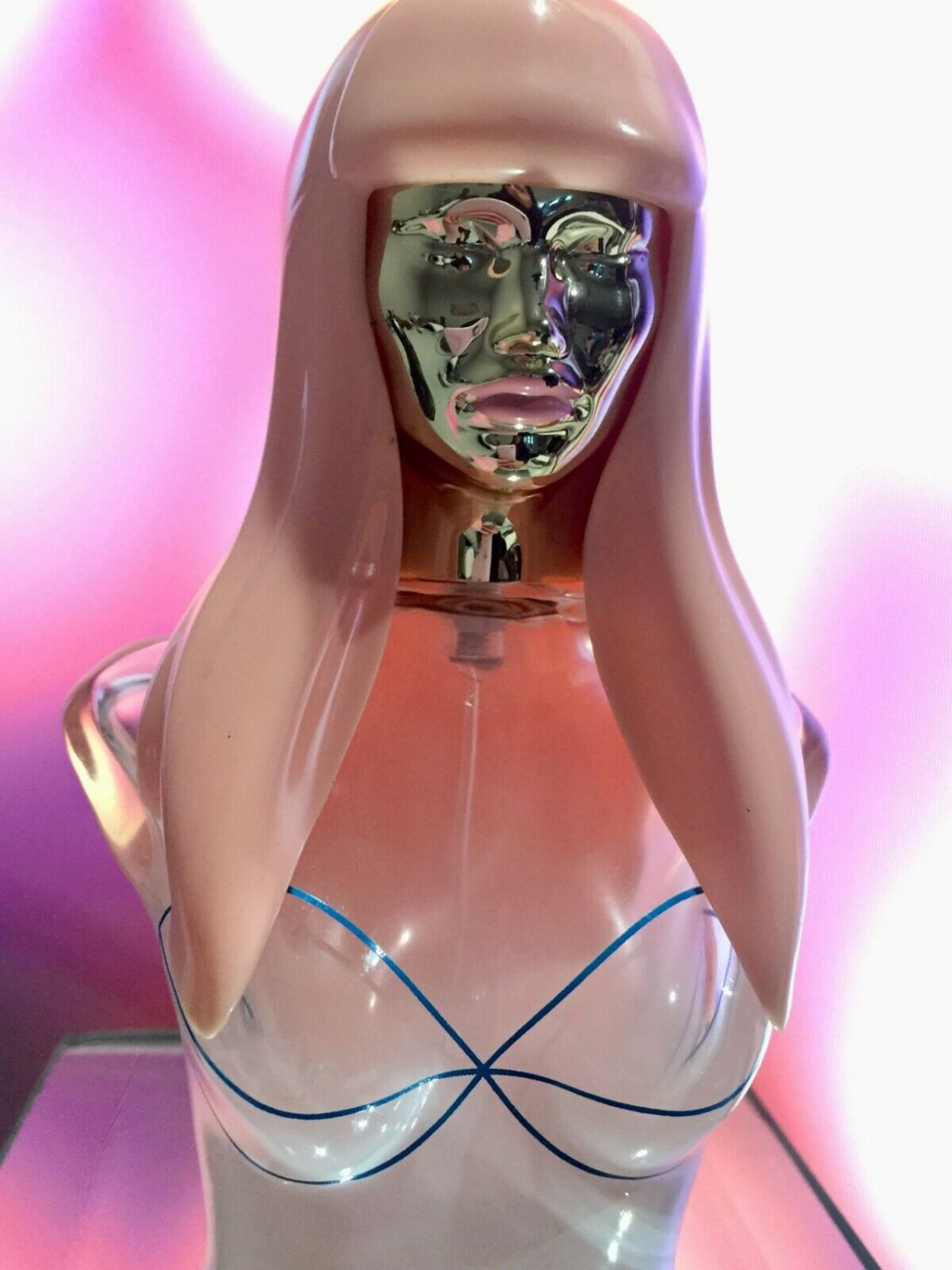 Nicki Minaj Pink Friday Perfume 1.7 oz Keepsake Bottle ONLY