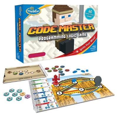 Code Master Programming Logic Game and STEM Toy &acirc;�� Teaches Programming