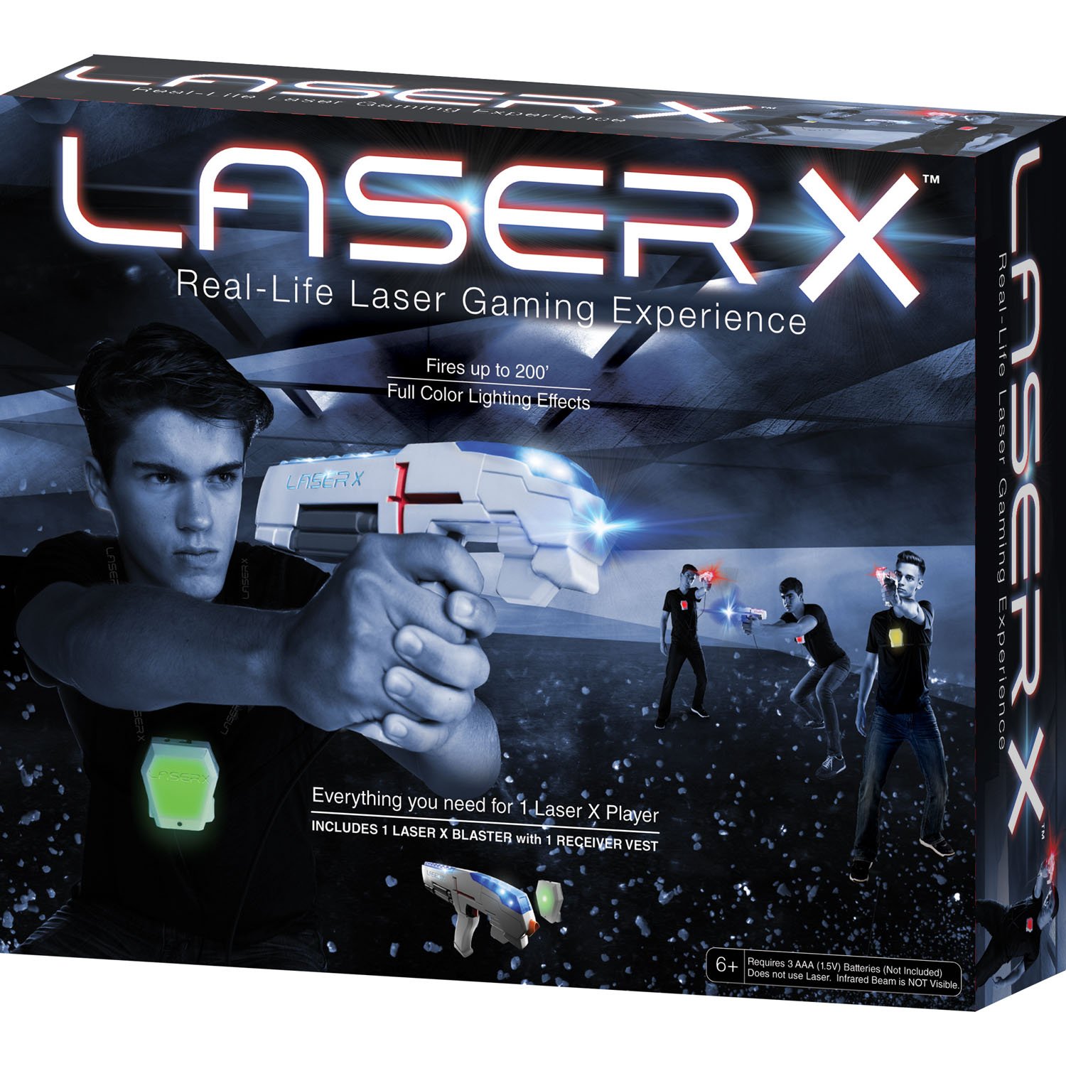 Laser X Two Player Micro Blasters Laser Tag Gaming Set