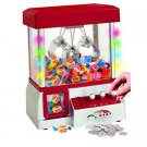 Electronic Claw Toy Grabber Machine With LED Lights