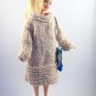hand knitted bag for Barbie // ooak // on style! Barbie // PERFECT GIFT