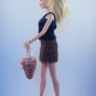 hand knitted picnic outfit for Barbie | most for least price deal! | ooak | PERFECT GIFT