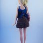 hand knitted picnic outfit for Barbie | most for least price deal! | ooak | PERFECT GIFT