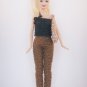 hand knitted universal outfit for Barbie // barbie set // OOAK// perfect gift for girl