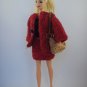 hand knitted 3-piece outfit + purse for Barbie | most for least price deal! | PERFECT GIFT