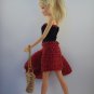 hand knitted 3-piece outfit + purse for Barbie | most for least price deal! | PERFECT GIFT