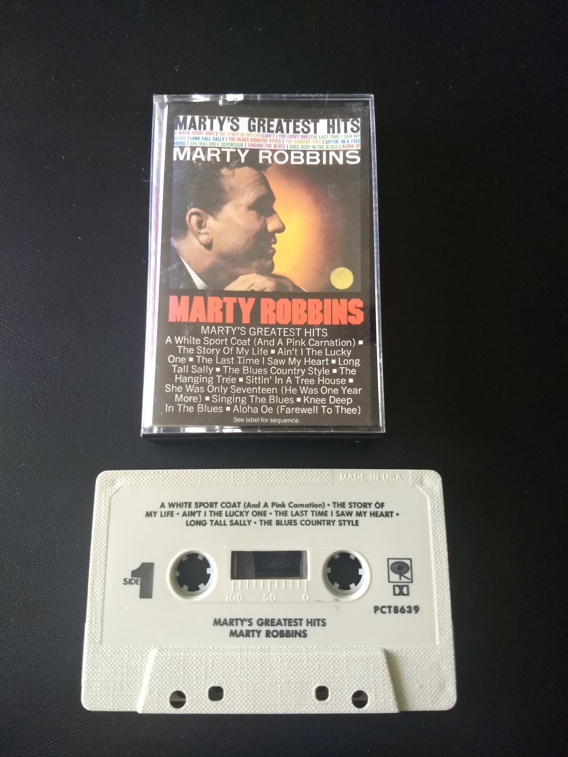 Marty Robbins: Marty's Greatest Hits