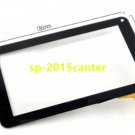 For 7 Inch Digitizer Touch Screen Panel Linsay F-7HD Tablet #SP62