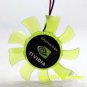 For Maigc 45mm MGA5012XR-O10 Fan 12V 0.19A 2Pin 39*39*39mm #SP62