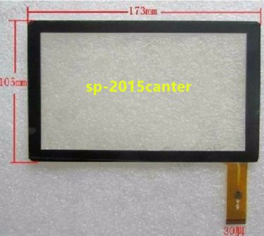 For 7" Irola Superpad YeahPad ZeePad Android MIDTouch Screen Digitizer #SP62