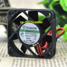 For SUNON KDE1204PFV1 Fan 40*40*10mm 12V 1.1W 2pin 60 days warranty #SP62