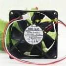 For NMB 3110KL-04W-B19 fan 12V 0.13A 8025 3pin #SP62