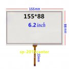 For 6.2" CLAA062LA01CW 155*88mm 4 Wire Resistive Touch Screen #SP62