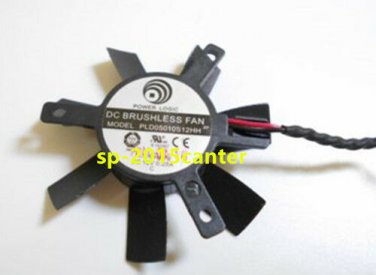For 45mm PLD05010S12HH Fan ATI FIRE HD 6450 #SP62