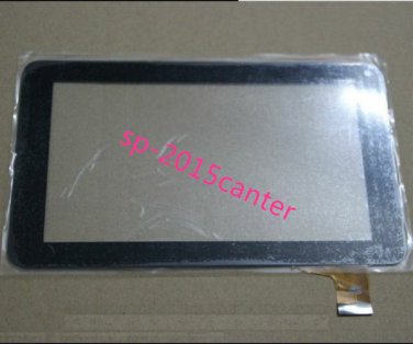7" FRONT Touch Screen Glass Digitizer Replacement For AZPEN A701 186*111mm XH04