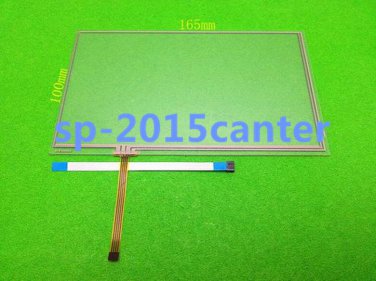 7" Inch 4 wire Resistive Touch screen Digitizer Panel 165x100mm   #0721