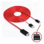 6.5 ft MHL Micro USB to HDMI 1080P HDTV Adapter Cable for Samsung phone tablet X