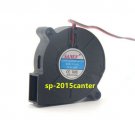 For DC12V 0.06A SANLY SF5015SL SF5015SM Blower Cooling Fan 5015 5CM 50mm 2Pin#SP