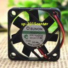 For Sunon KDE1204PFVX Fan DC12V 1.8W 40*40*10mm 2pin #SP62