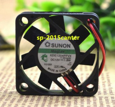 For Sunon KDE1204PFVX Fan DC12V 1.8W 40*40*10mm 2pin #SP62