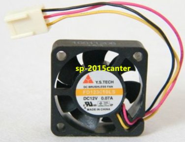 For FD123010LS Fan 12V 0.07A 3010 3CM M349 #SP62